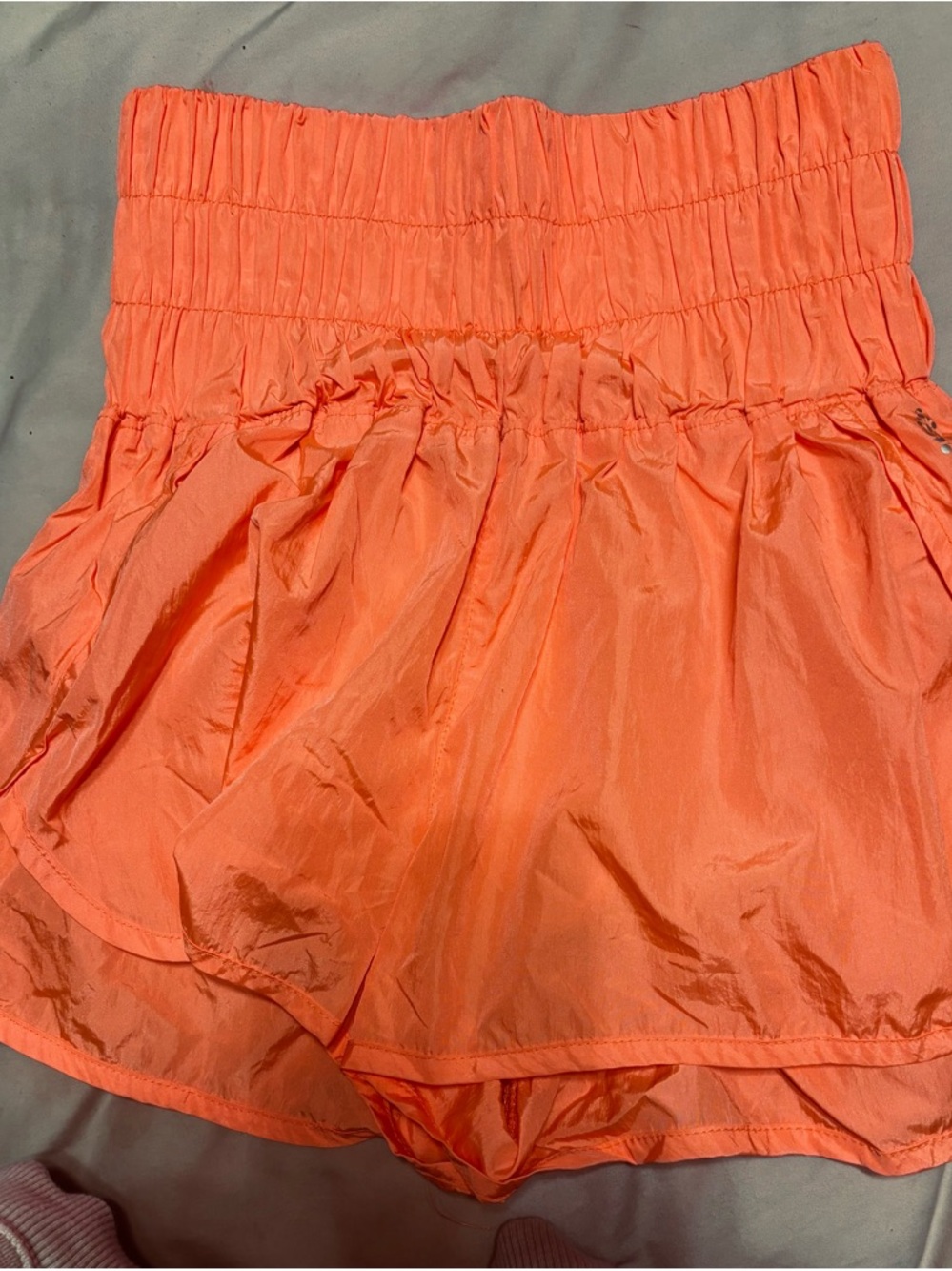 Free People The Way Home Shorts, NW, 2nd photo shows fit